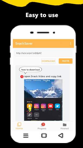 SAVE IT - Snak Video Downloader without watermark screenshot 2