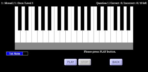 Perfect Pitch Training screenshot 2