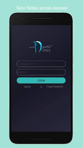 Mangata Notes - The notes app screenshot 4