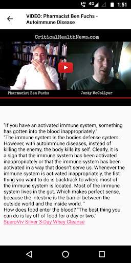 Critical Health News screenshot 6