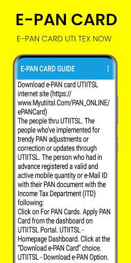 E-PAN Card Download - Apply Check, Status, Track . screenshot 7