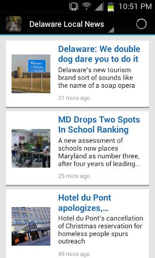 Delaware Local News screenshot 1