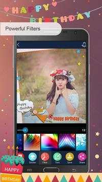 Happy Birthday Photo Frames screenshot 6
