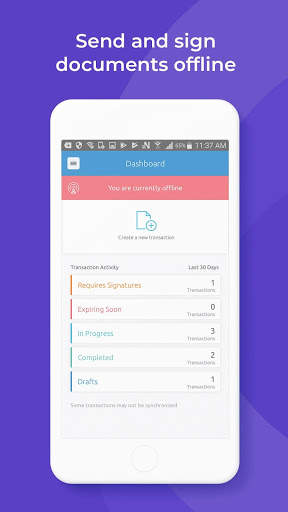 OneSpan Sign - eSign PDF & eSignature Documents screenshot 8