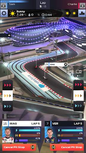 F1 Clash - Car Racing Manager screenshot 2