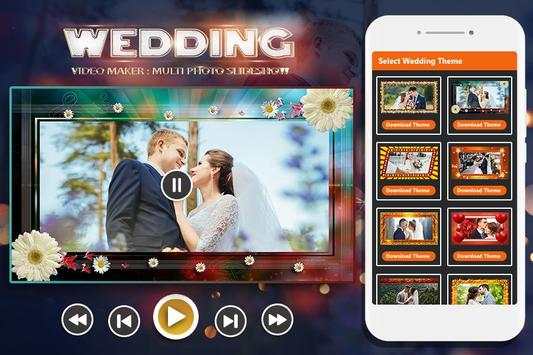 Wedding Video Maker-Photo Video Maker with Music screenshot 2