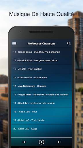 Best French Songs 2020 screenshot 2