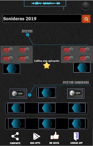 Music Sonidera Radio - Sonideros Unidos screenshot 2