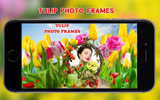 Tulip Photo Frames screenshot 2