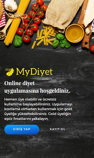 My Diyet screenshot 1