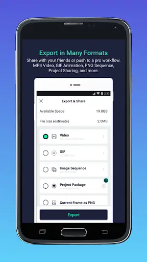 Alight Motion Apk screenshot 3