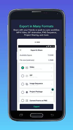 Alight Motion Apk screenshot 3