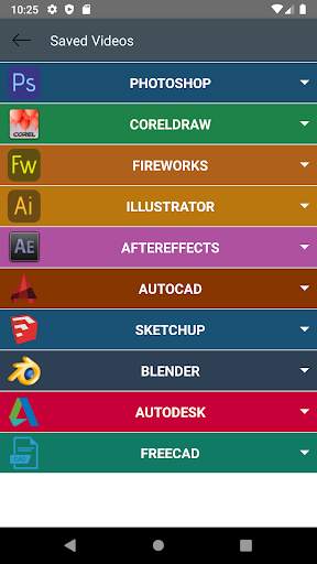 Learn Graphic Designing Video Lectures & Tutorials screenshot 4