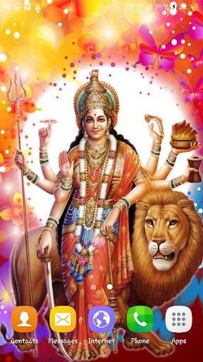Durga Mata Live Wallpaper screenshot 3