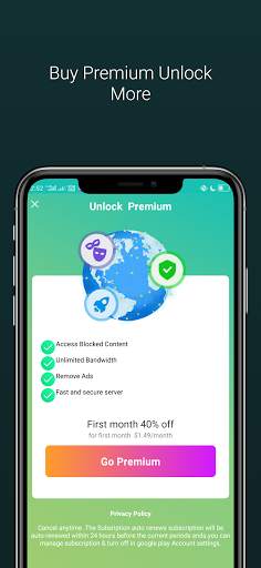 Tree Vpn- Unlimited Free Vpn Proxy screenshot 6