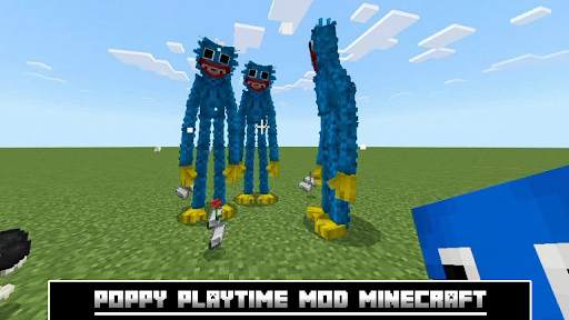 Poppy Playtime Mod For Minecraft   Skin screenshot 2