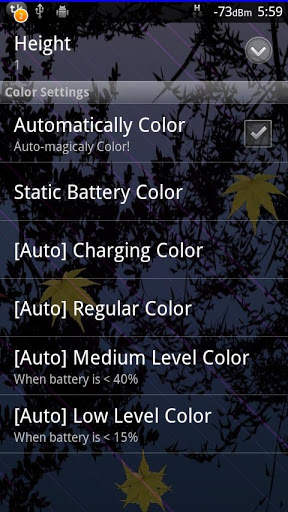 T.E.A.M. Battery Bar screenshot 2