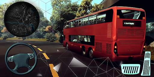 Truck & Bus Driving Simulator 21 screenshot 5