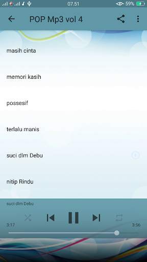Musik POP Mp3 Offline screenshot 8