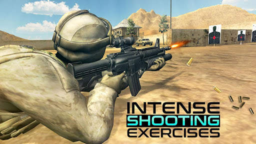 US Army Training Ground: FPS Shooter Gun Strike screenshot 1