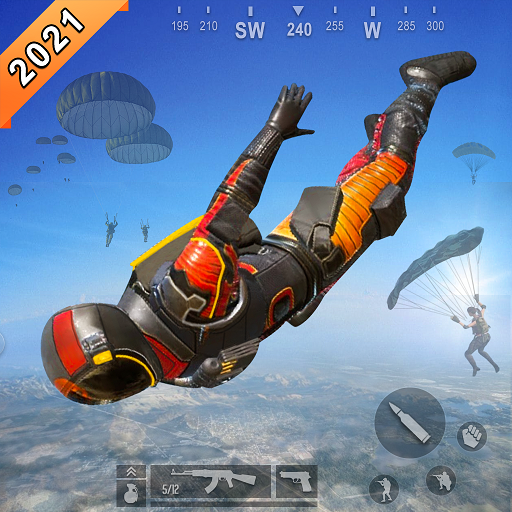 FPS Fire Free Game: New Gun Shooting Games Offline icon