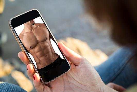 Six Pack Abs Photo Editor screenshot 3