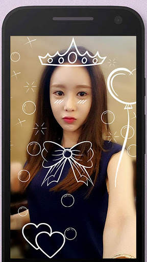 Doodle Crown Cute screenshot 1