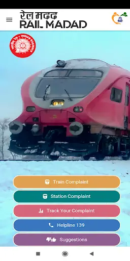 RAIL SAARTHI - INDIAN RAILWAYS OFFICIAL APP screenshot 3