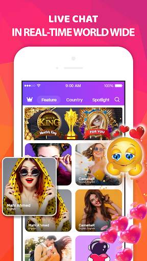 Hive - Live Stream Video Chat screenshot 5