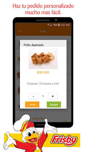 Frisby screenshot 2