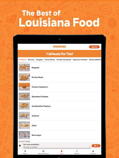 Popeyes® App screenshot 10