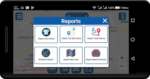 TRASUR Tablet App screenshot 2