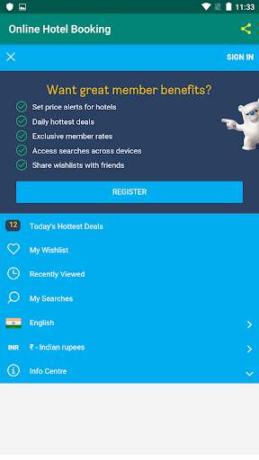 Cheap Hotel Booking screenshot 2