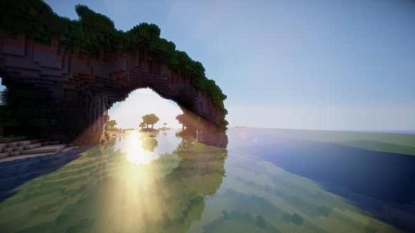 Shaders Mod Minecraft Ideas screenshot 2