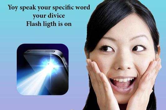 Flashlight on Clap screenshot 3