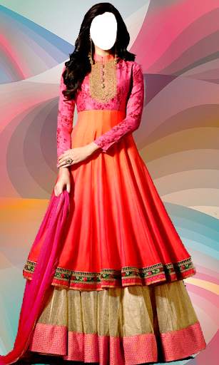 Girls Designer Frock Photo Editor screenshot 13