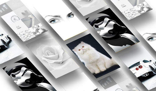 White Wallpapers HD screenshot 3