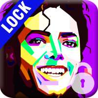 Michael Jackson PIN Lock