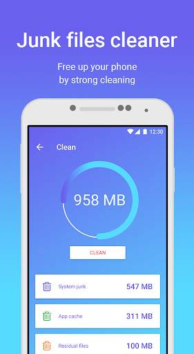 Space Booster - Clean your phone screenshot 3