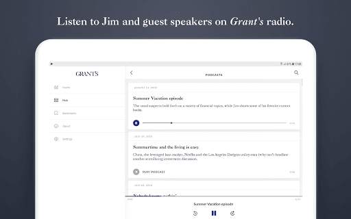 Grant's Interest Rate Observer screenshot 10