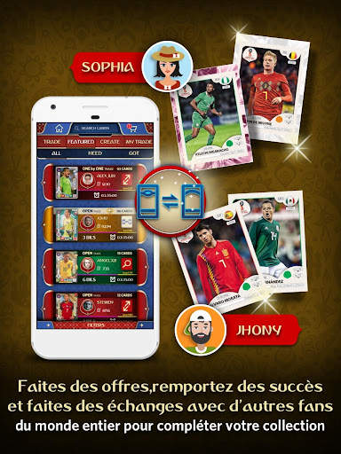 Application de la Coupe du Mon screenshot 7