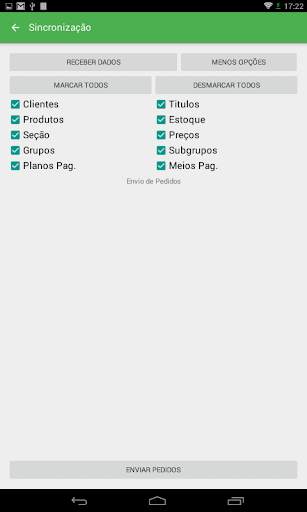 MBA Mobile - Força de Vendas screenshot 10