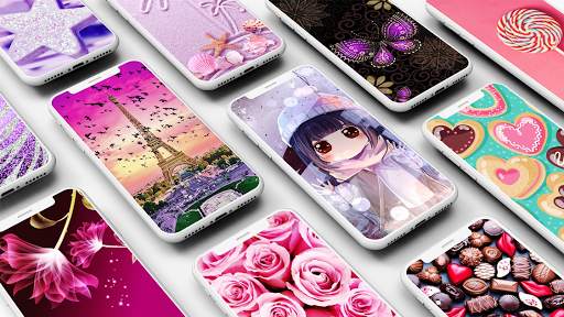 Girly Wallpaper screenshot 1