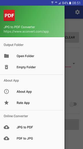 JPG to PDF Converter screenshot 4