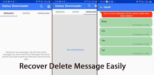 360 Status Downloader : Delete Messages Recovery स्क्रीनशॉट 3