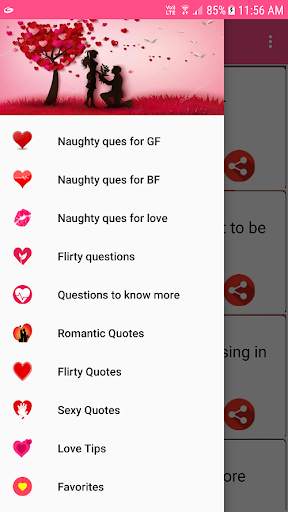 Naughty Questions to ask screenshot 1