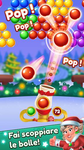 Natale - Bubble Shooter 2023 screenshot 3