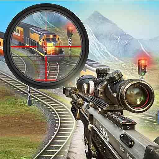 New Sniper 2019 : Train Shooting Free Game 1.0