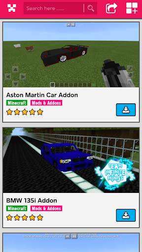 Cars Mod screenshot 6