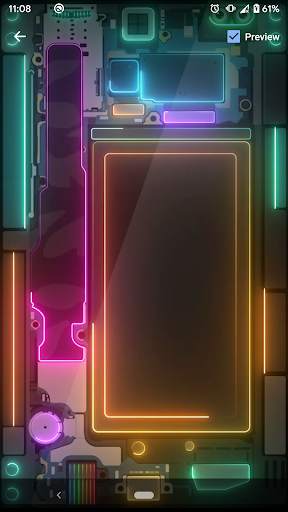 Mirror Movement Video Wallpaper screenshot 2